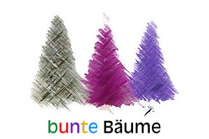 Bunte Bäume