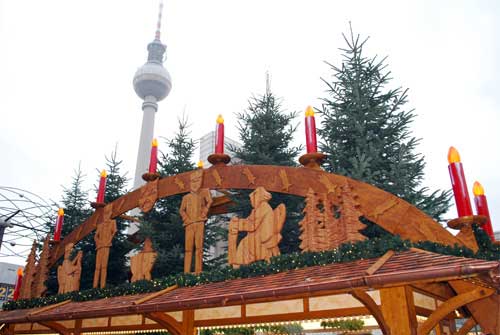 Lichterketten sorgen für weihnachtliche Stimmung | Foto: Bilderrampe.de